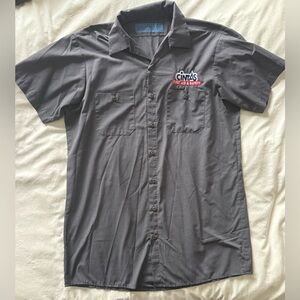 Gray Men's Shirt